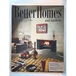 Better Homes & Gardens November 1948 Magazine
